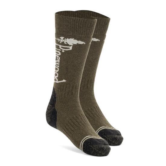 Pinewood Chaussettes Mélangées en Laine d'Agneau