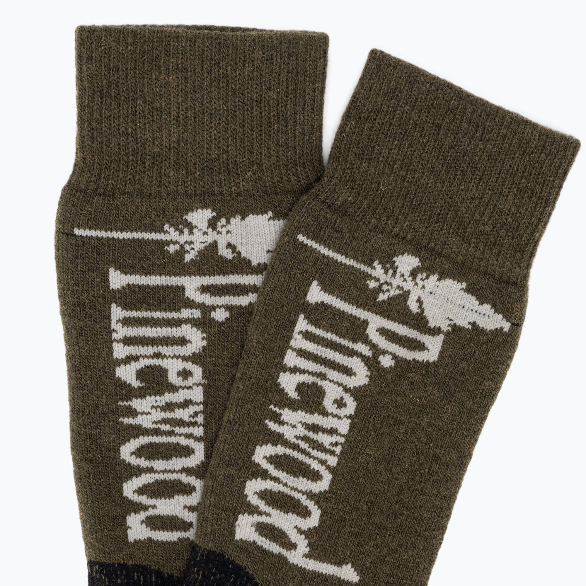 Pinewood Lambswool Sokken Melange 3/6