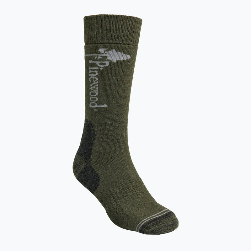 Pinewood Chaussettes Mélangées en Laine d'Agneau