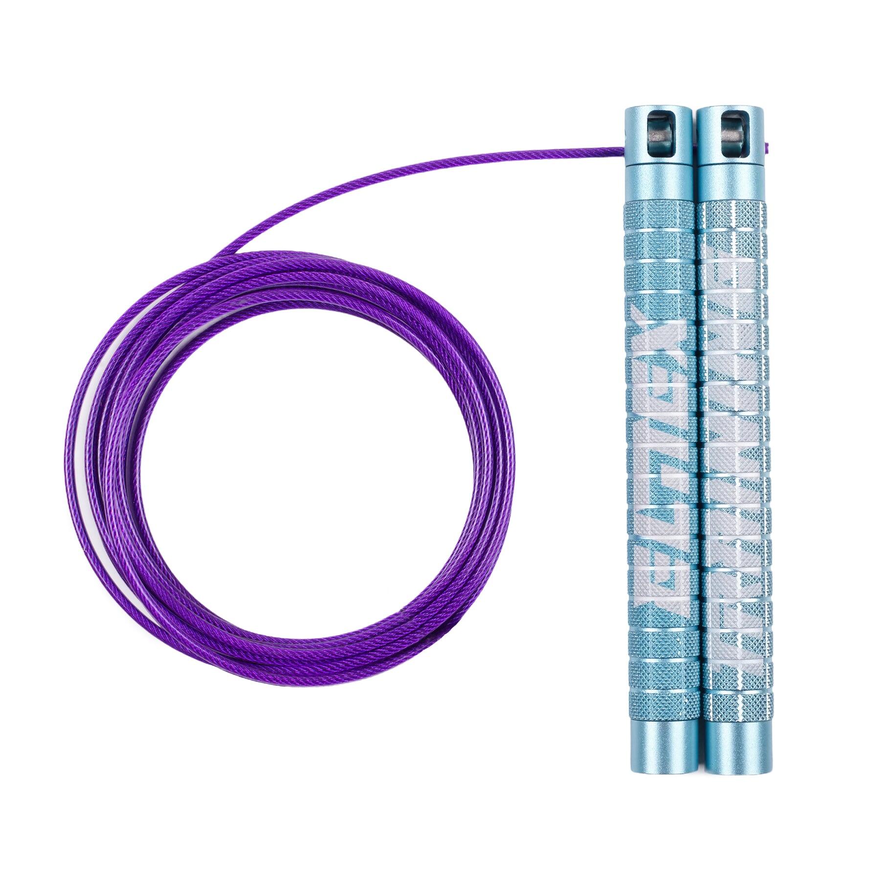 Elitex Training - Elitex Training Speed Comba Avec Poids Réglables - Corde À Sauter - Bleu|violet - Taille Unique - Decathlon