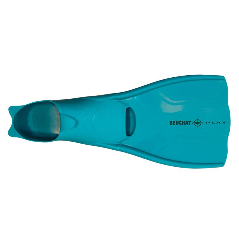 Beuchat - Play - Palmes - Bleu - 34/35 - Decathlon