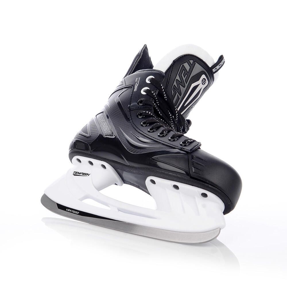 Tempish Subzero Pattini Hockey Ghiaccio - Nero - 41 6/7