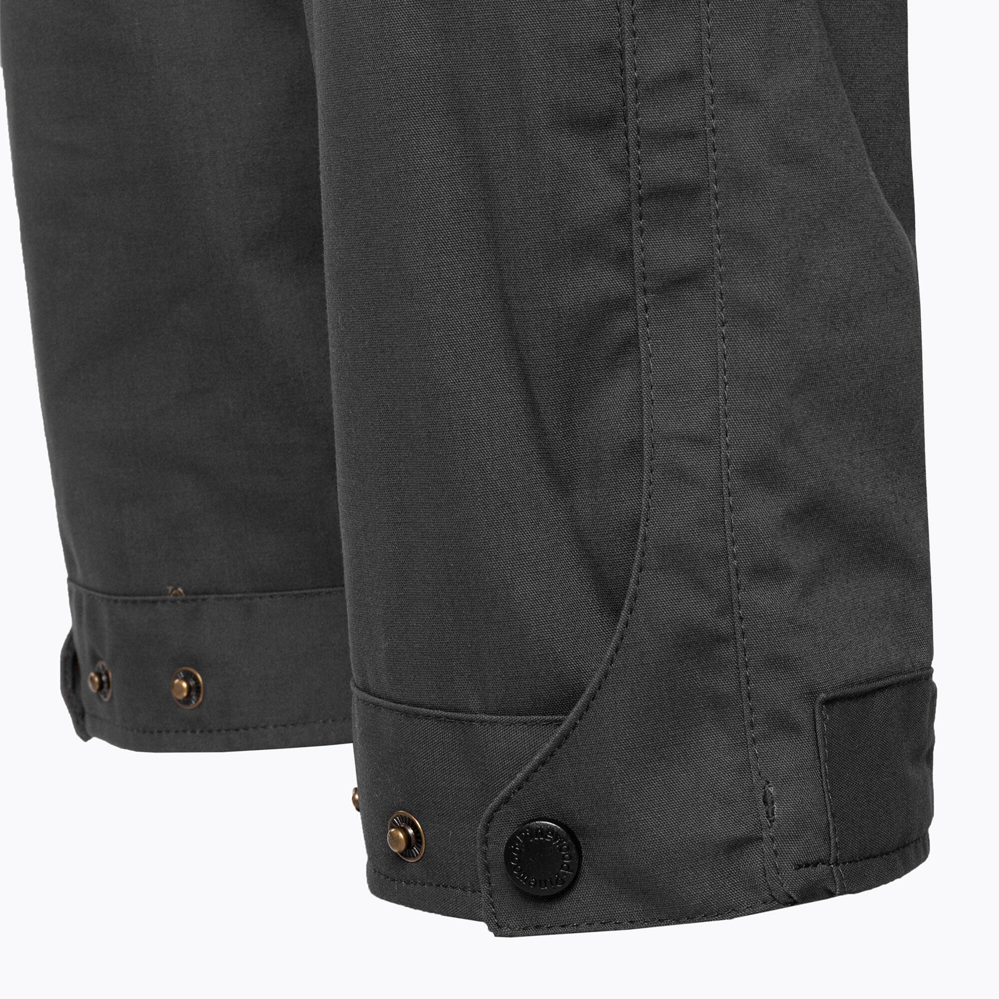 Pantalon à membrane pour femme Pinewood Finnveden Hybrid noir/anthracite 38 4/5