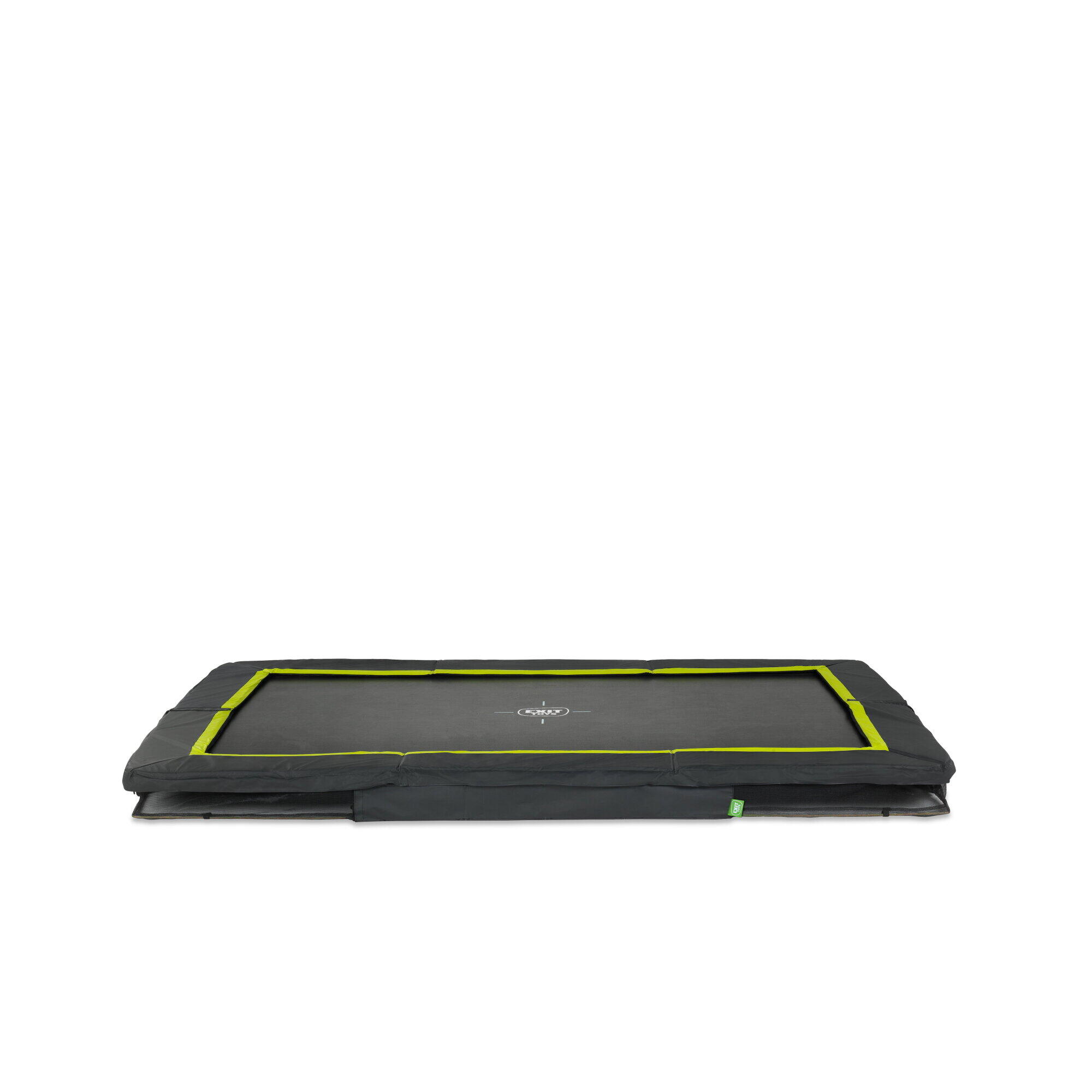 Trampoline enterré Silhouette sports 214x305cm 2/6