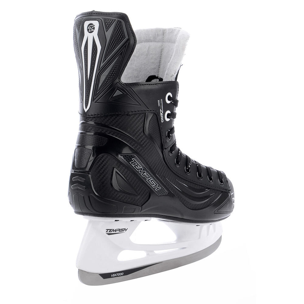 Tempish Subzero Pattini Hockey Ghiaccio - Nero - 41 2/7