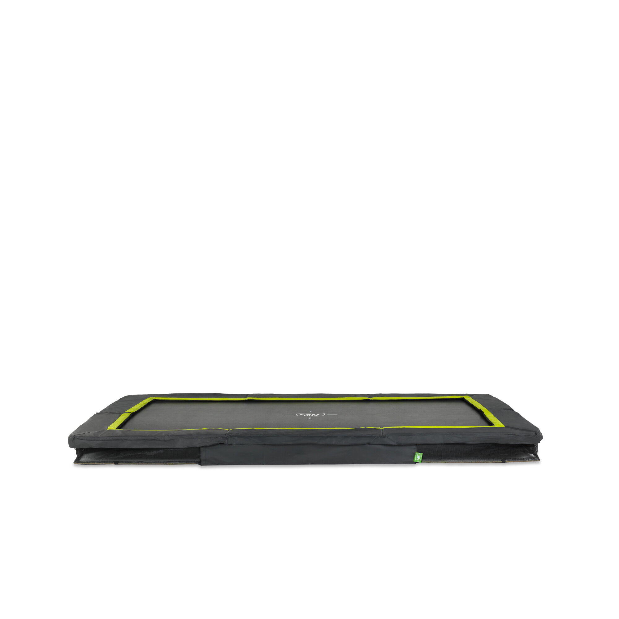 EXIT TOYS EXIT Silhouette inground sports trampoline 214x305cm - zwart