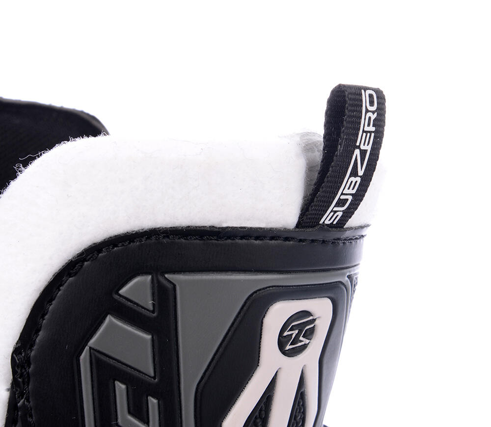 Tempish Subzero Pattini Hockey Ghiaccio - Nero - 41 7/7