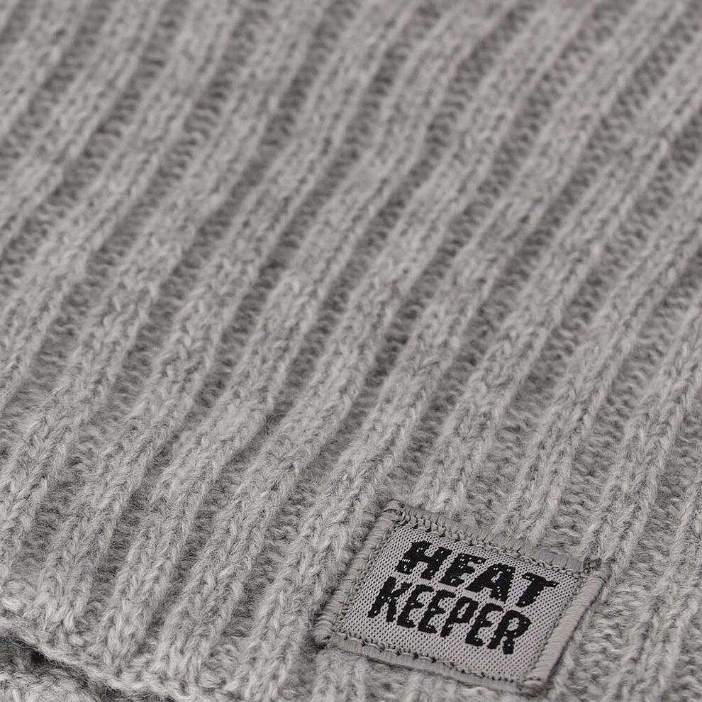 Heatkeeper - Écharpe pour femmes - Gris - 4 pièces 2/3