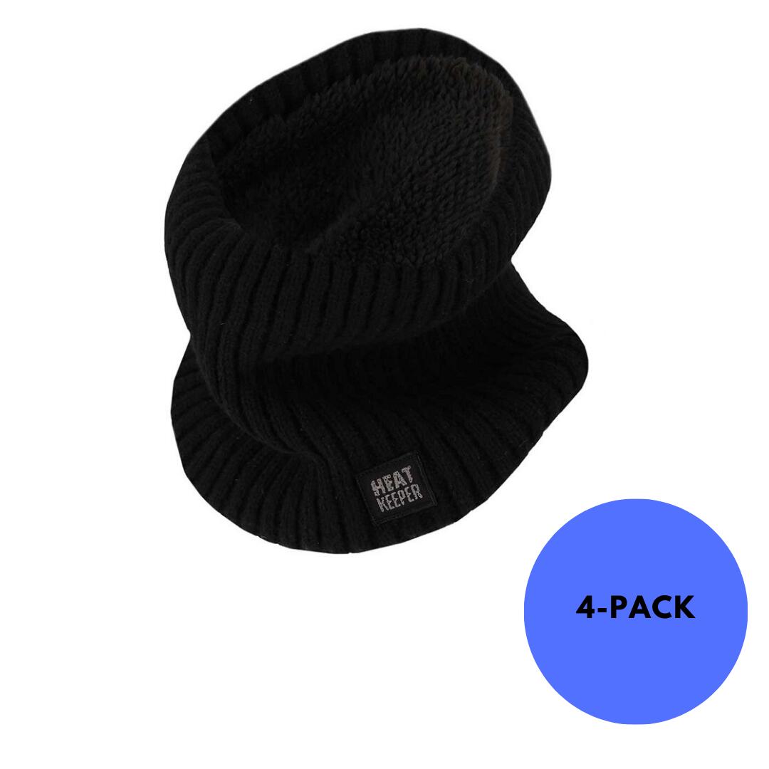 Heat Keeper - Heatkeeper - Écharpe Pour Femmes - Noir - 4 Pièces - Écharpe - Noir - Decathlon