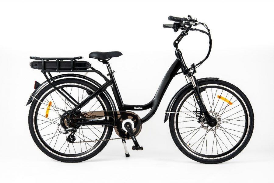 ROODOG RooDog Chic Step Through Electric Bike, 10Ah - Gloss Black