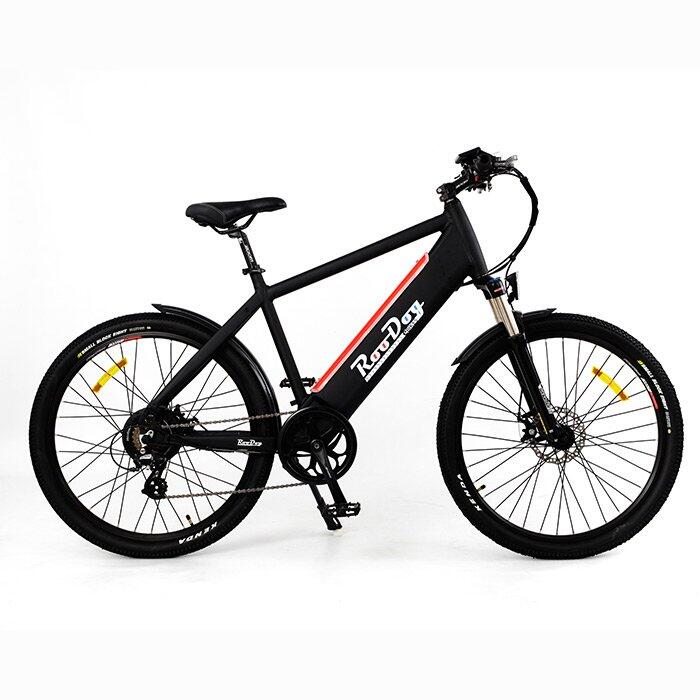ROODOG RooDog Avatar Step Through Electric Bike, 10Ah - Black