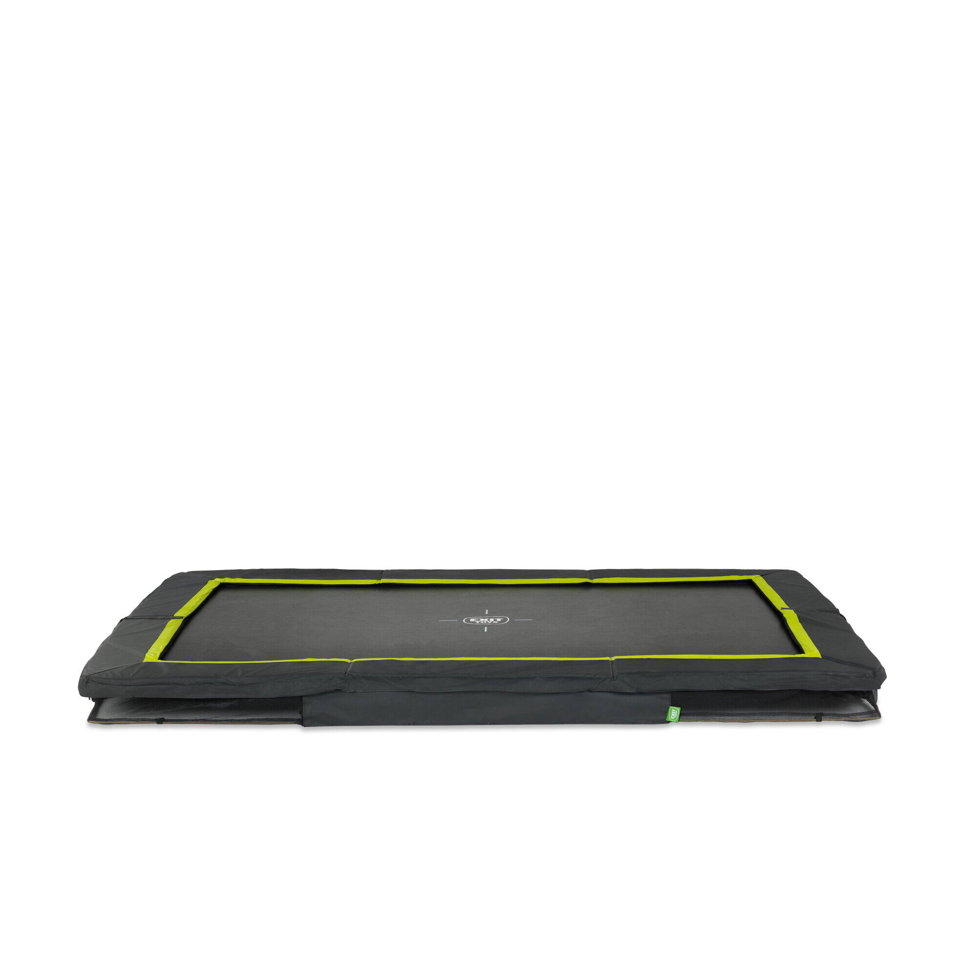 Trampoline enterré Silhouette sports 244x366cm 2/6