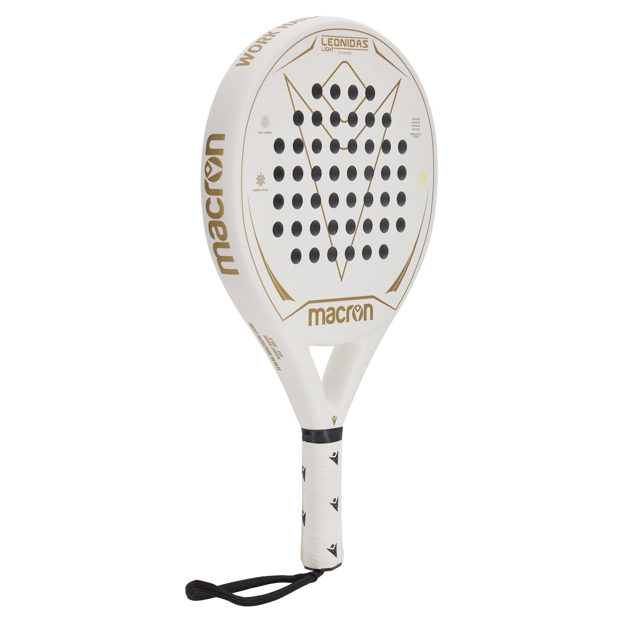 Paddle racket Macron CC Leonidas Light Powder 2/6