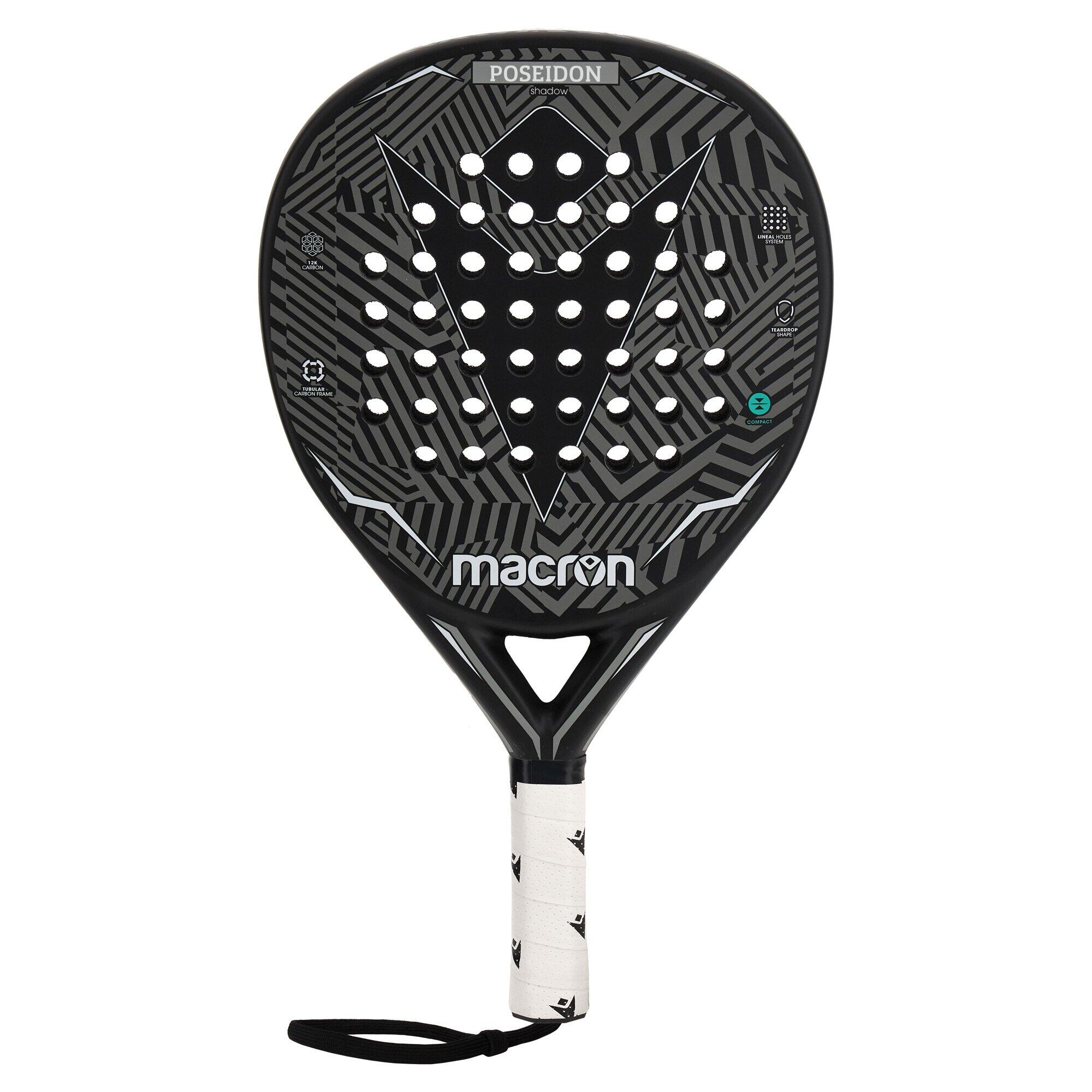 Racchetta da padel Macron CC Poseidon Shadow Premium 2/6