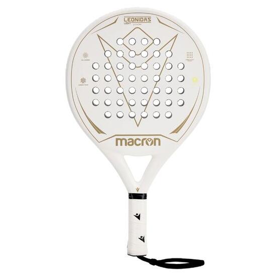 RAQUETTE DE PADEL LEONIDAS LIGHT POWDER Macron