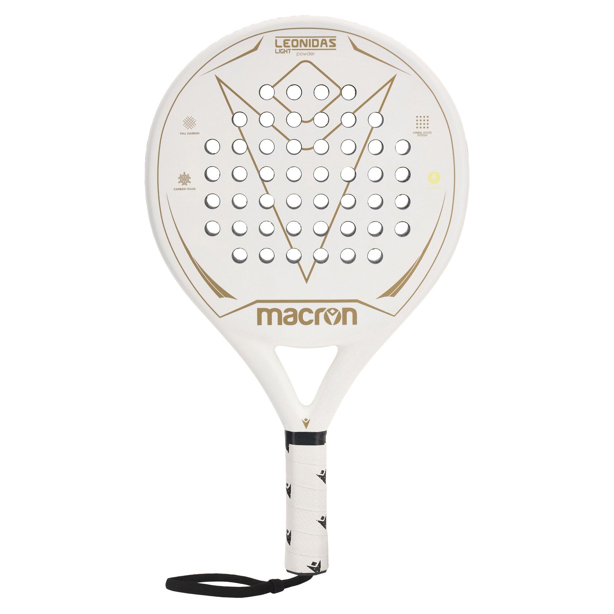 Paddle racket Macron CC Leonidas Light Powder 3/6