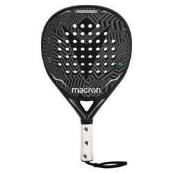 MACRON RAQUETTE DE PADEL POSEIDON SHADOW II PREMIUM