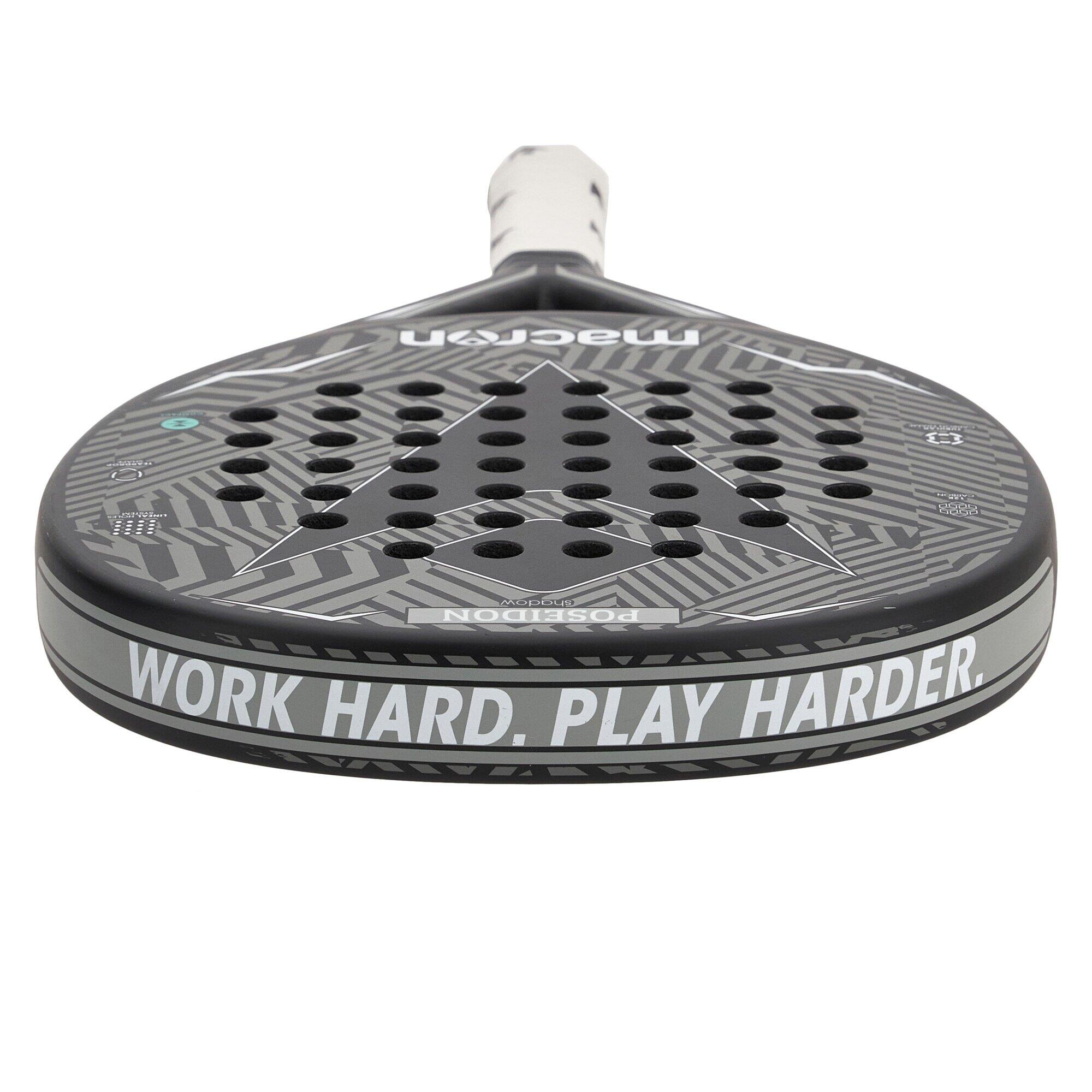 Racchetta da padel Macron CC Poseidon Shadow Premium 4/6