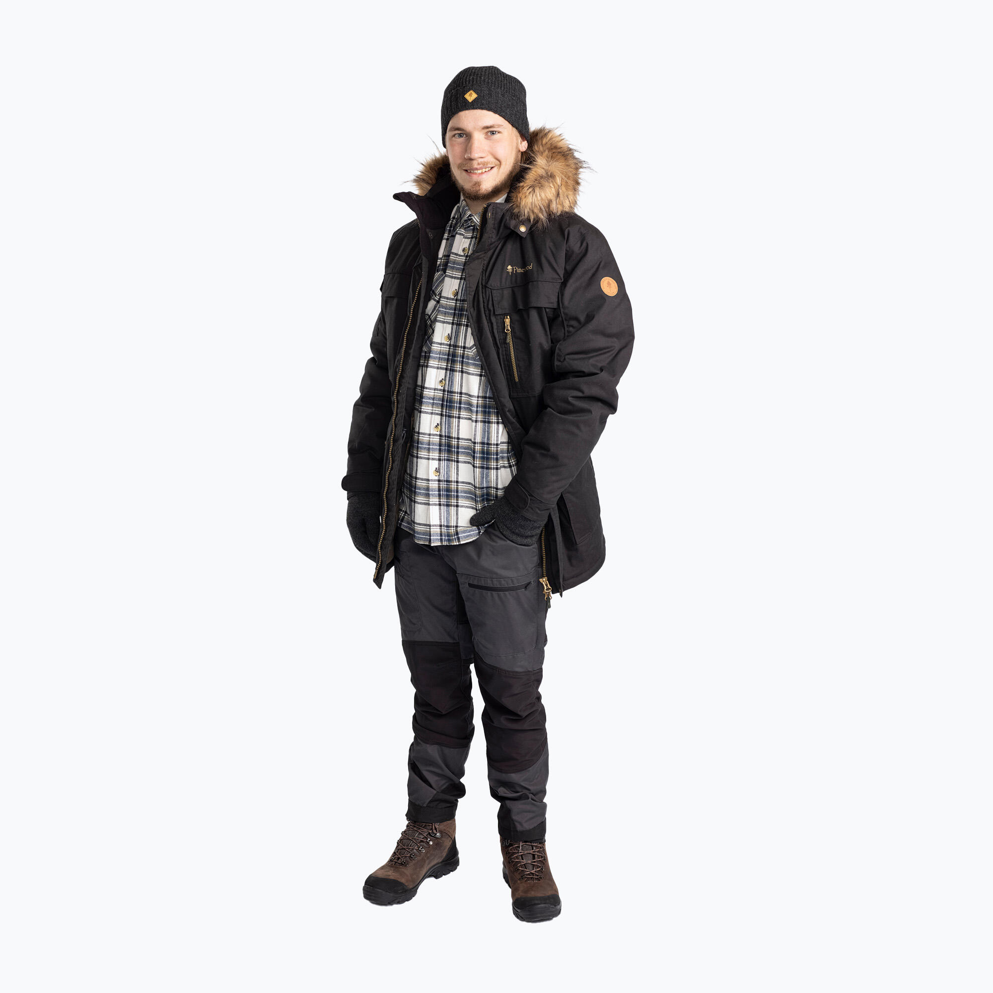 Pinewood Finnveden Winterparka-donsjack voor heren 4/5
