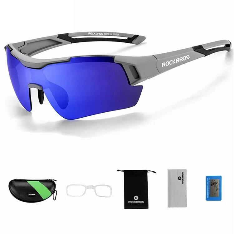Polarisierte Sportbrille für Mountainbike 5/5