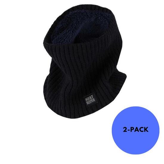 Heatkeeper – Damen – Damen-Snood – gebrochenes Weiß – 2 Stück