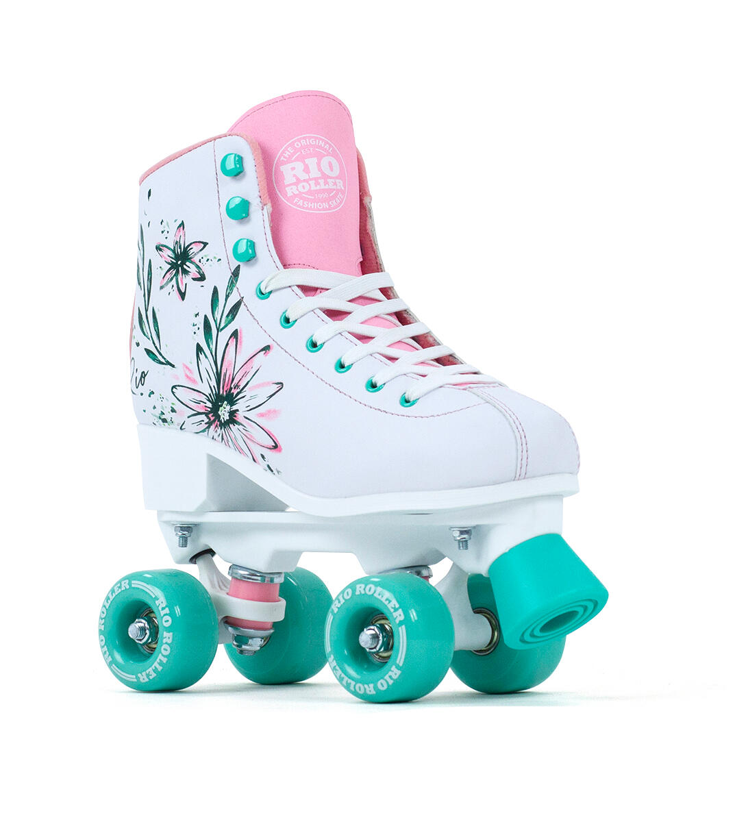 RIO ROLLER Flora Artista de patins de rodas