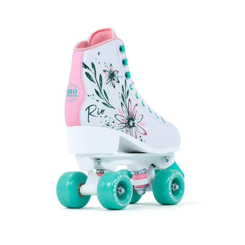 Rio Roller Artist Flora Rolschaatsen