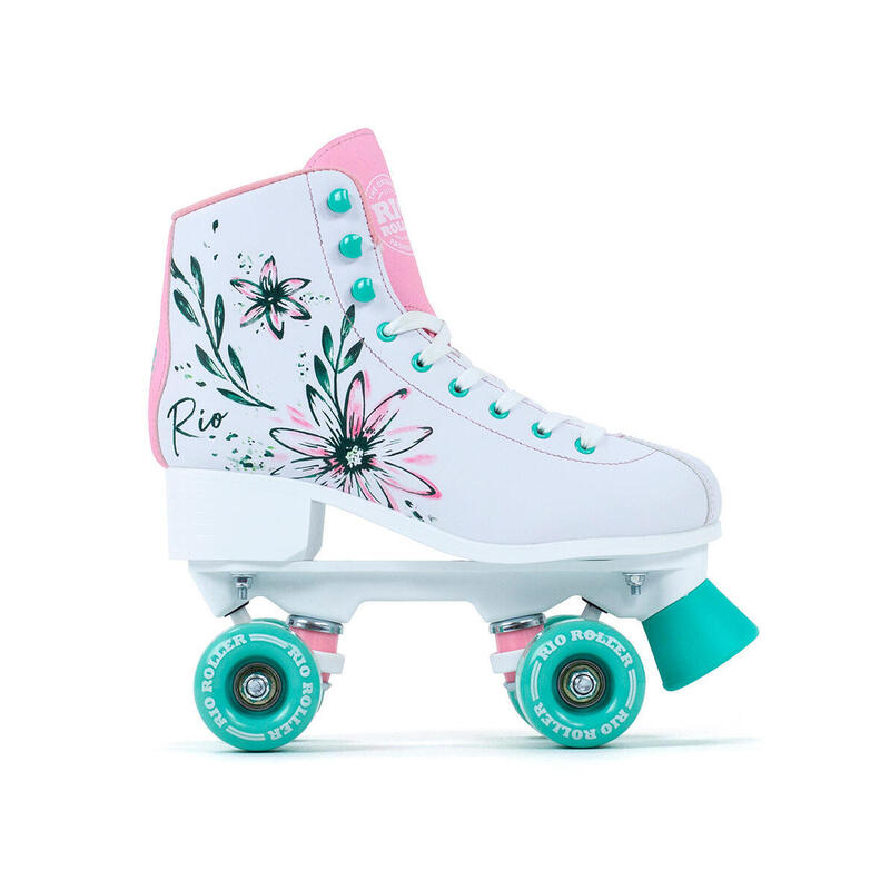 Rio Roller Artist Flora Rolschaatsen