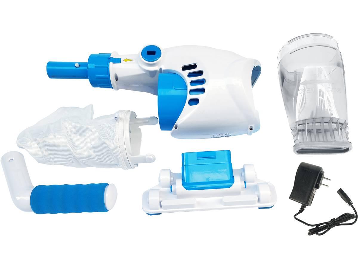 Aspiratore per piscine ricaricabile "Aqua Jack" 2/2