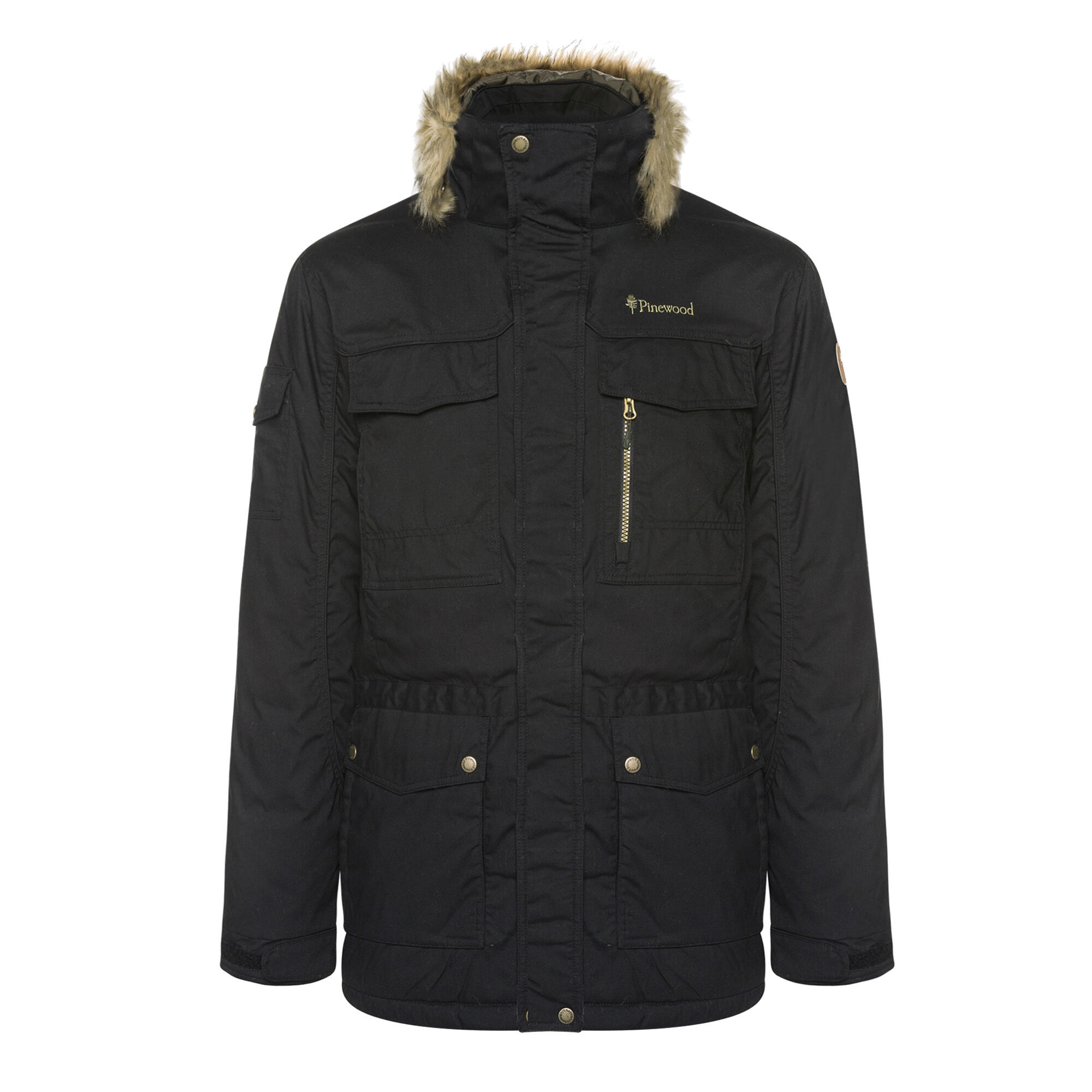 Jaqueta de inverno masculina pinewood finnveden winter parka