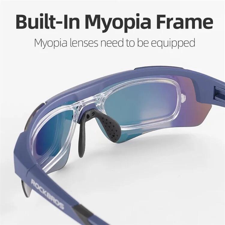 Polarisierte Sportbrille für Mountainbike 2/5