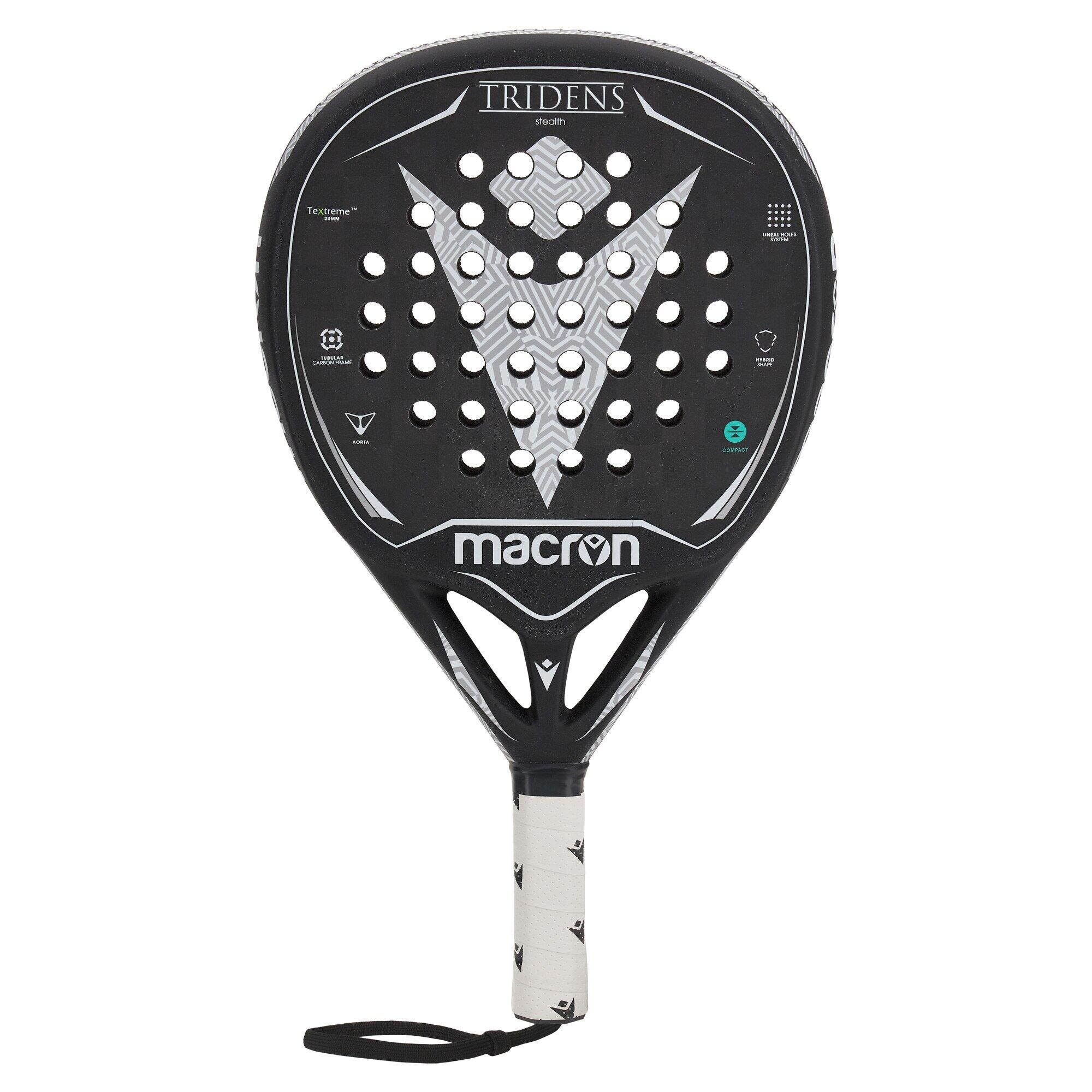 Paddle racket Macron Prime CC Tridens Stealth Pro 2/6