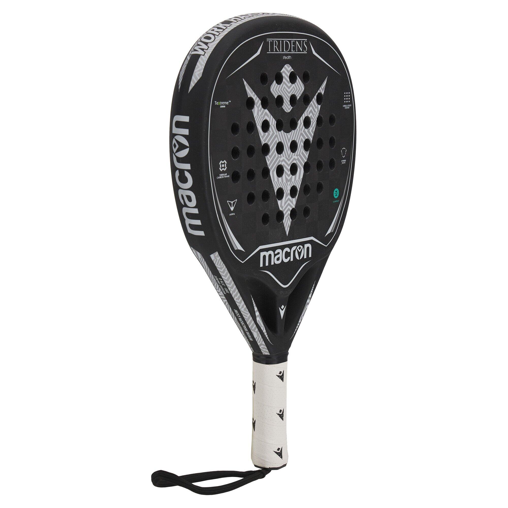 Paddle racket Macron Prime CC Tridens Stealth Pro 3/6