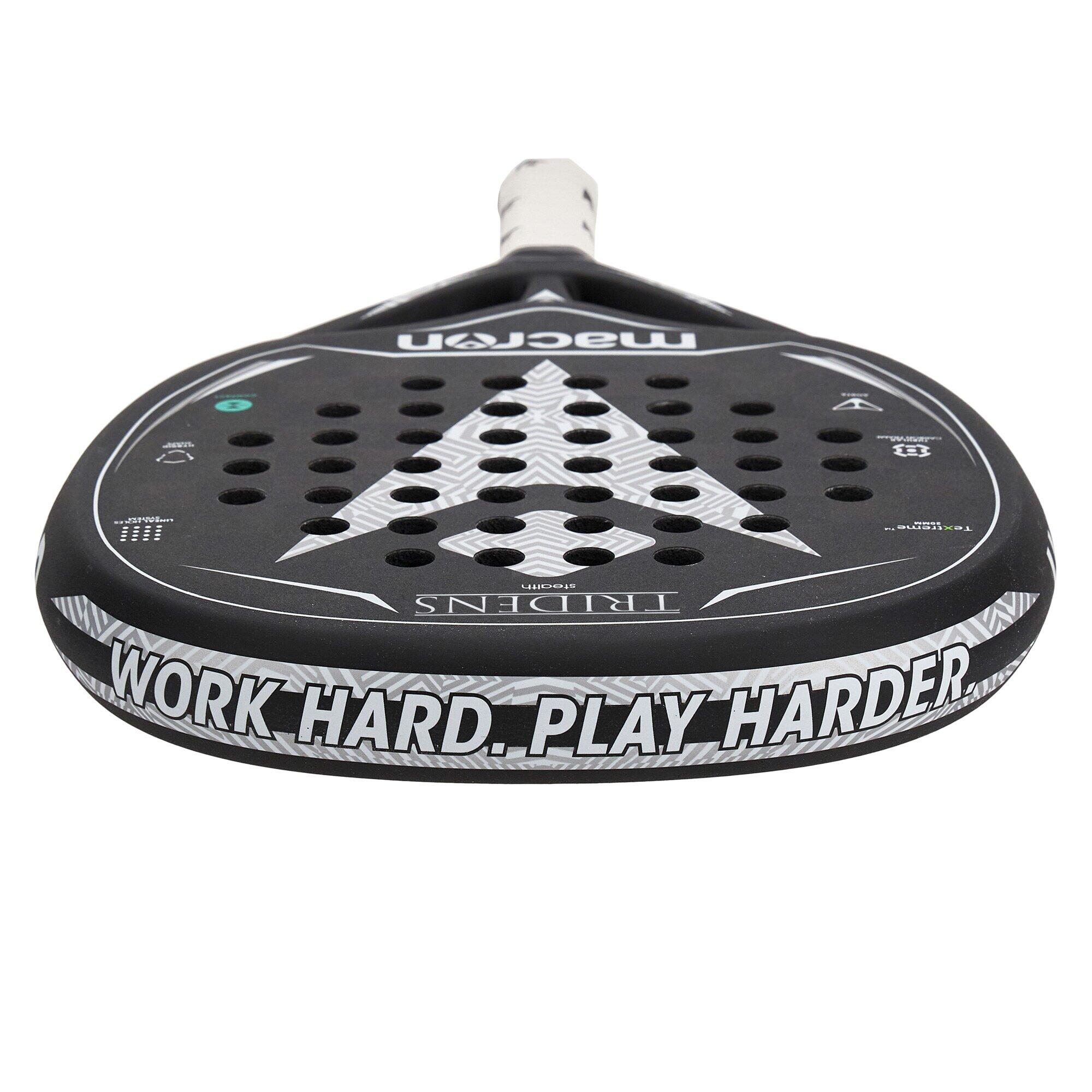 Paddle racket Macron Prime CC Tridens Stealth Pro 4/6