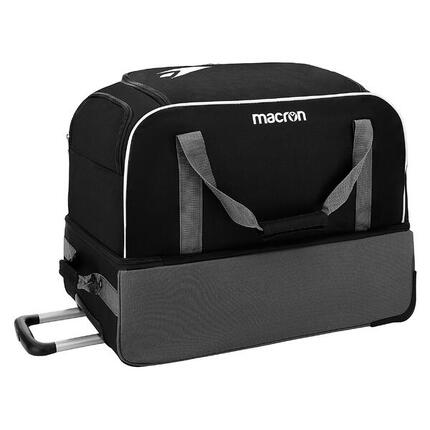 Sac de sport a roulettes HANGAR Macron noir