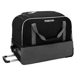 Sac de sport a roulettes HANGAR Macron noir