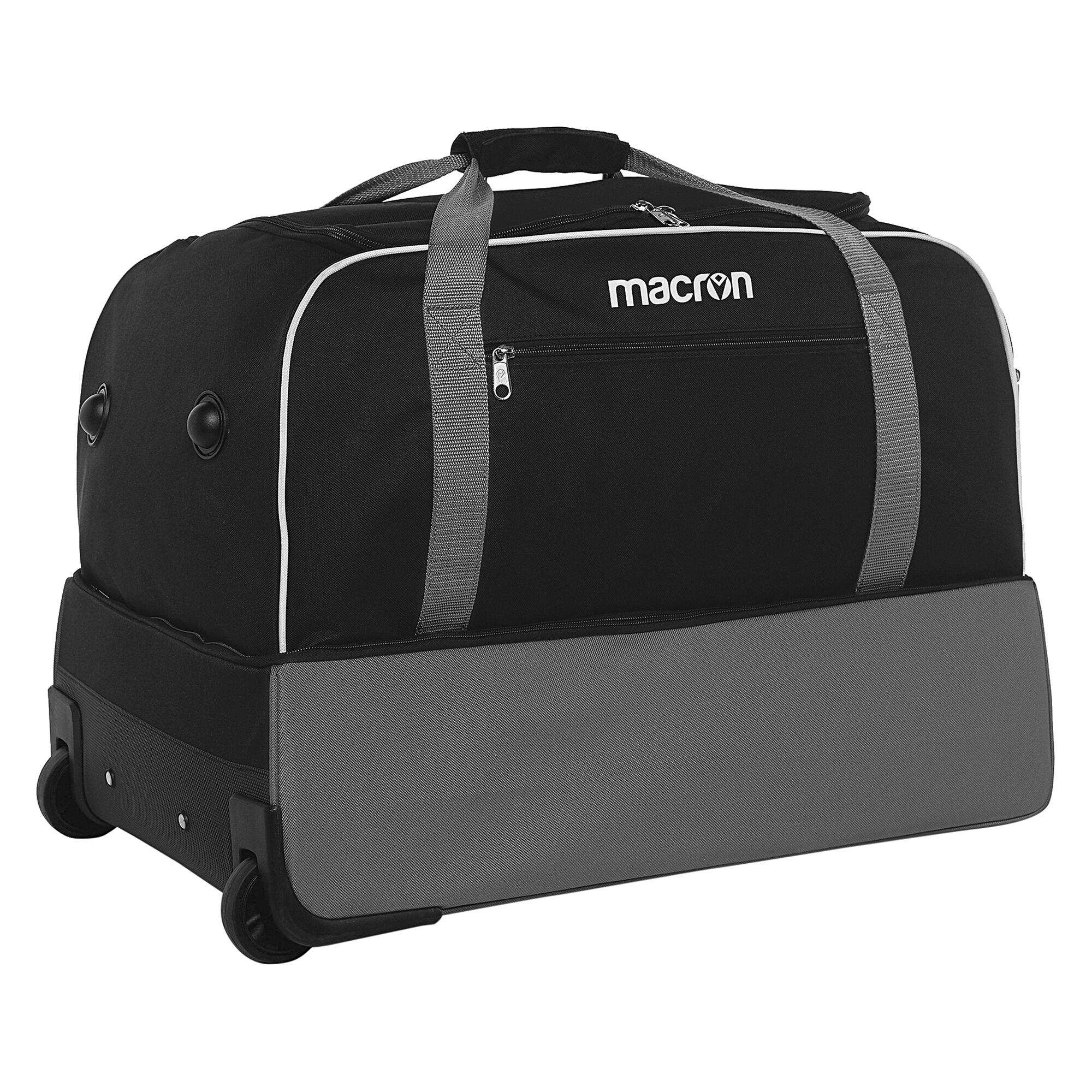Sac de sport a roulettes HANGAR Macron noir 2/4