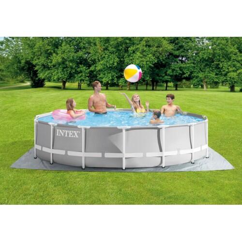 Bazén Intex 26720 Prism Frame 427x107 cm SET