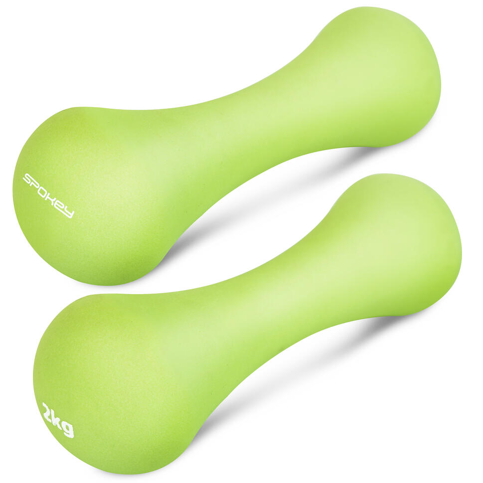 Zestaw hantli neoprenowych Spokey Bone