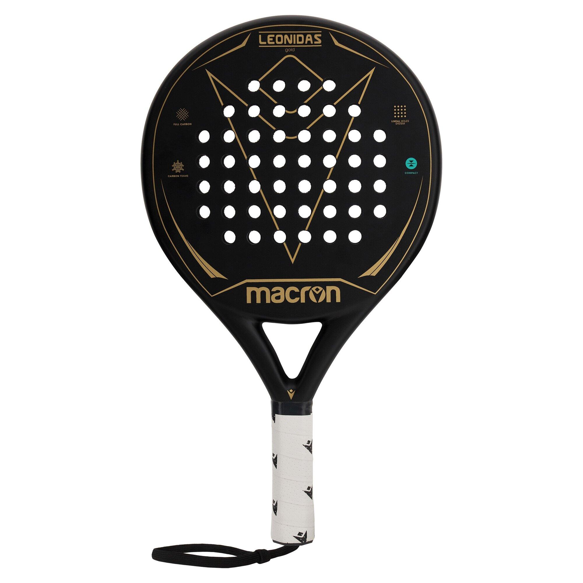 Paddle racket Macron CC Leonidas 2/6