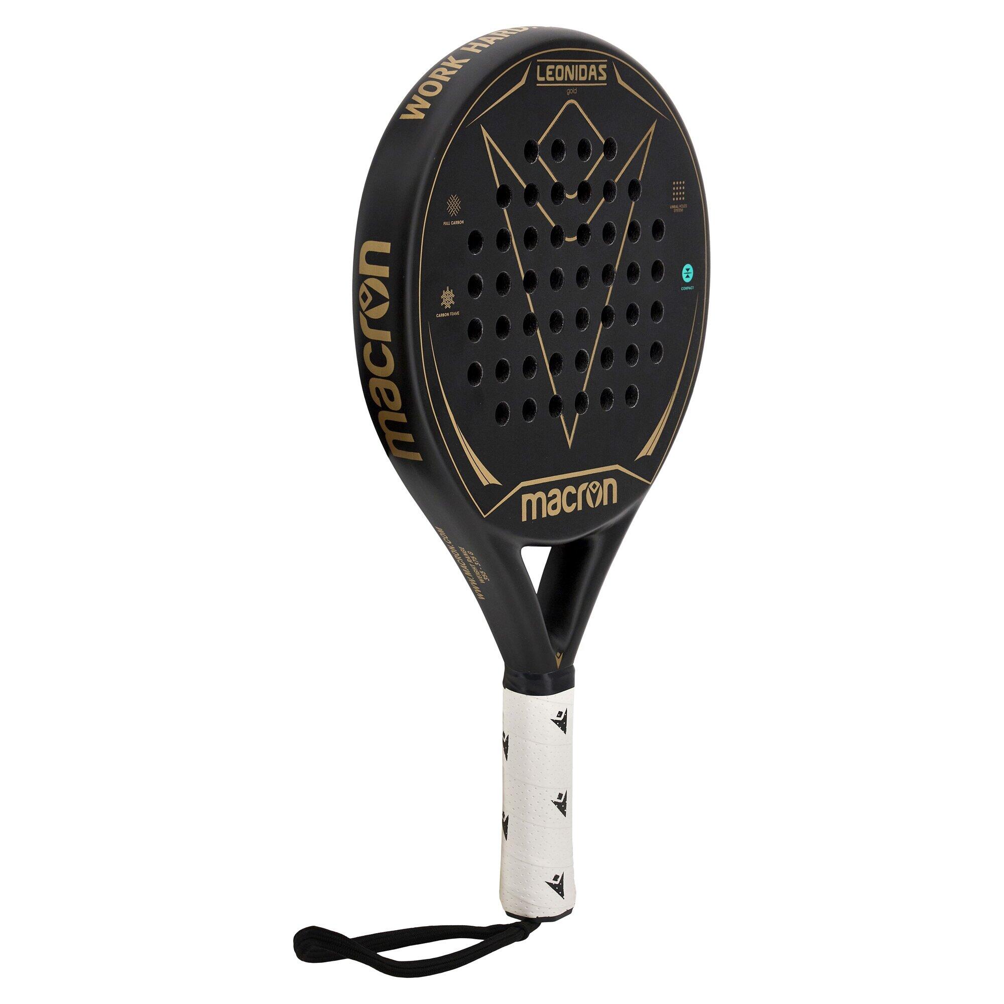 Paddle racket Macron CC Leonidas 3/6