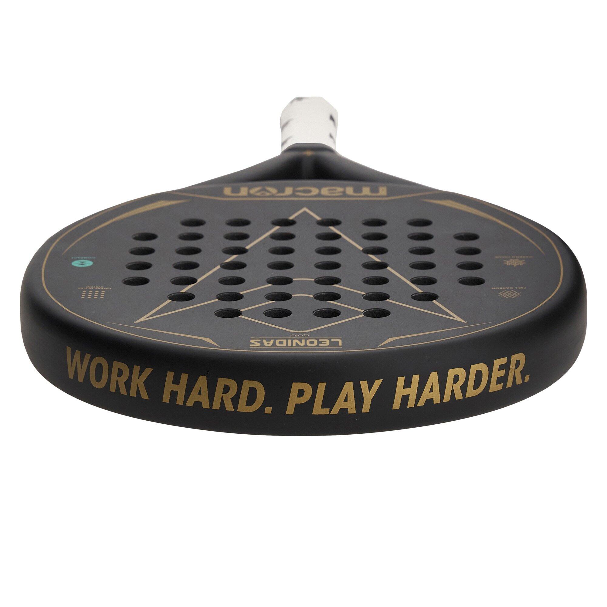 Paddle racket Macron CC Leonidas 5/6