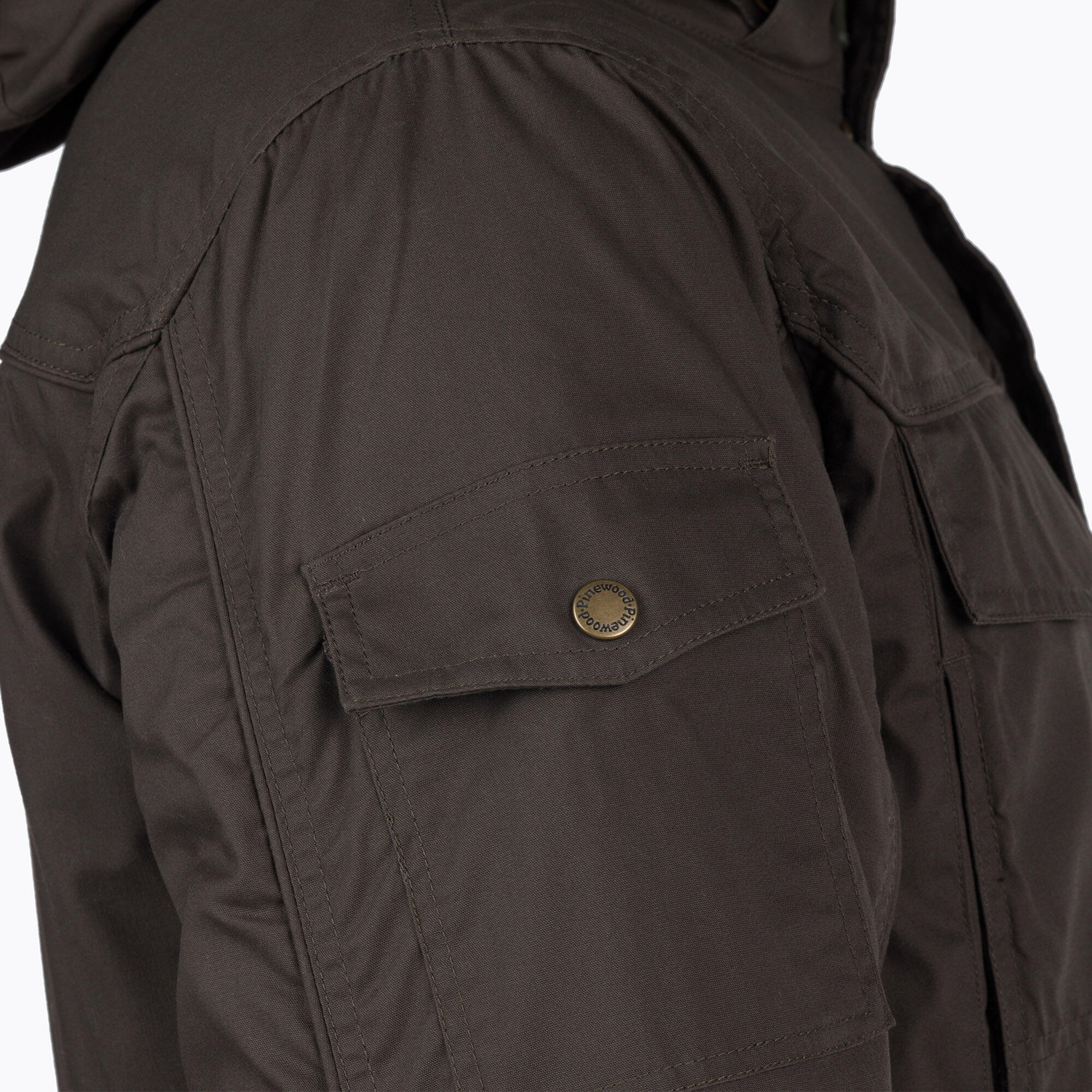 Herren Winterjacke Pinewood Finnveden Winterparka 5/6