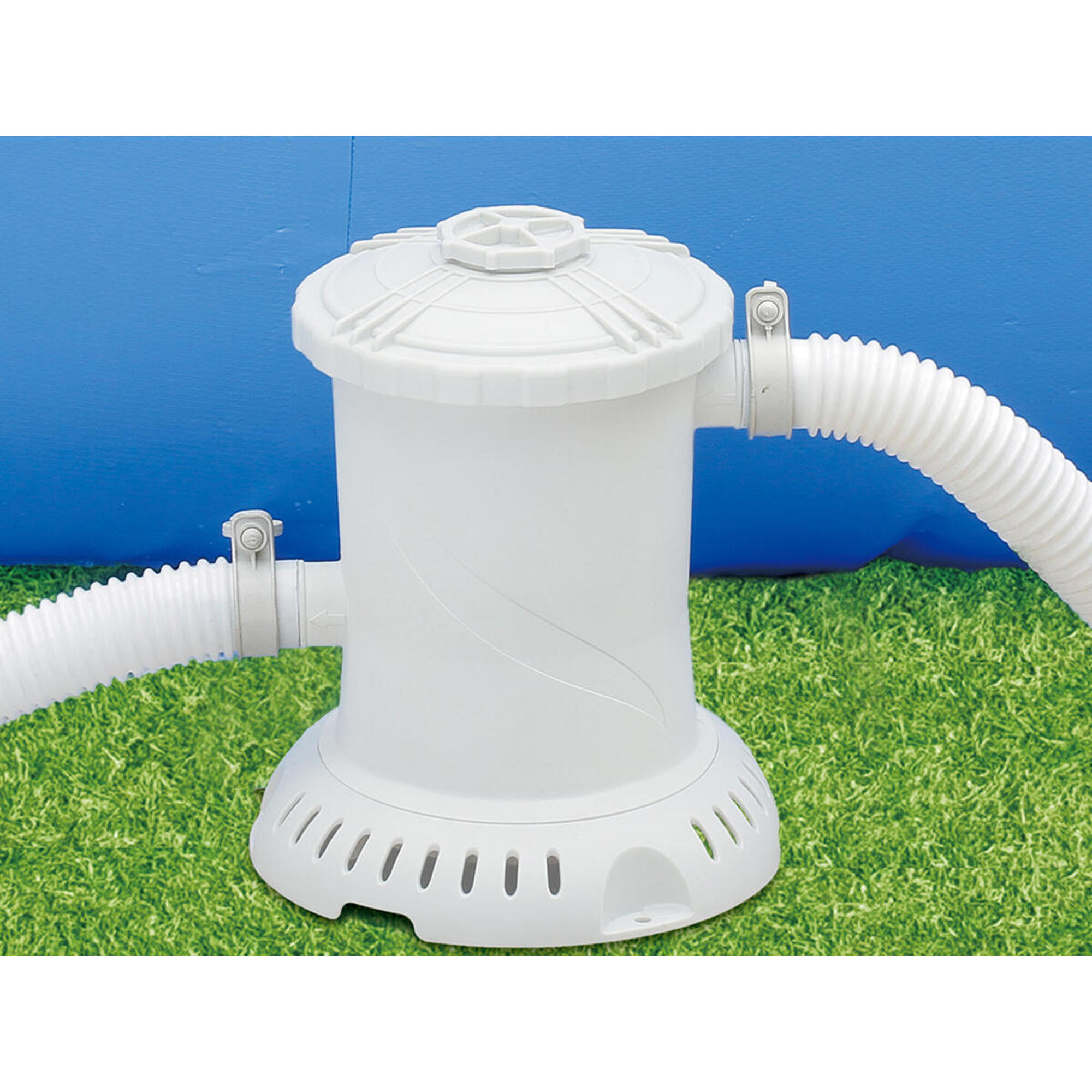 Habitat Et Jardin - Filtration À Cartouche Rx600 - 2.3 M3/h - Groupe Filtration - Blanc - Taille Unique - Decathlon