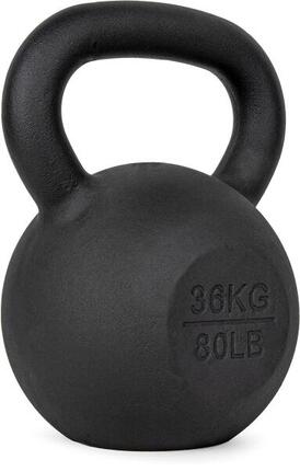 Kettlebell Pro - Fitness - Gusseisen - 4 bis 40 kg