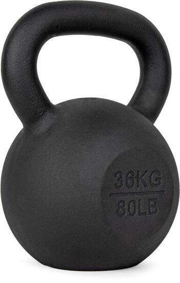 Kettlebell Pro - Fitness - Gusseisen - 4 bis 40 kg
