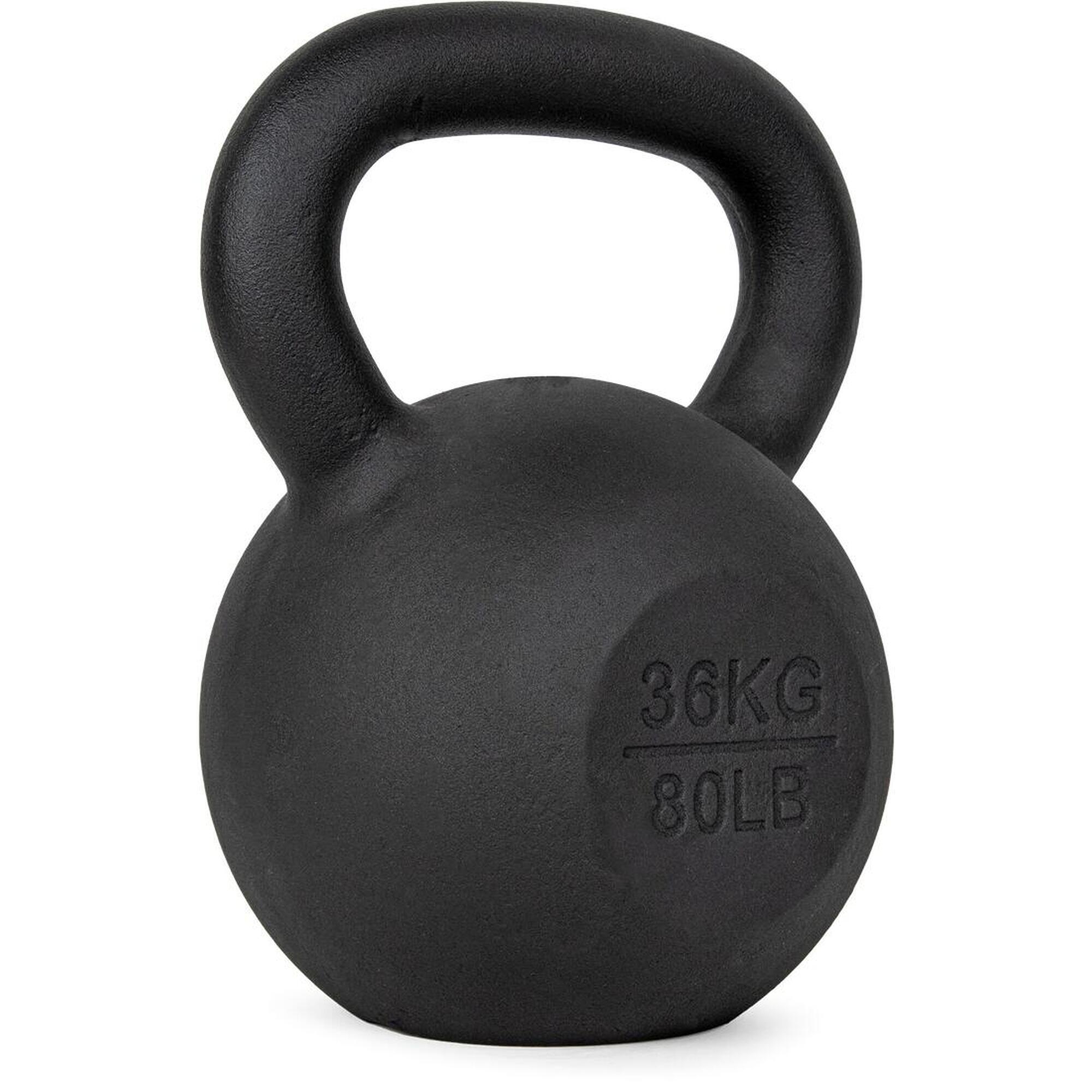 VIRTUFIT Kettlebell Pro litinový varianta 36 kg