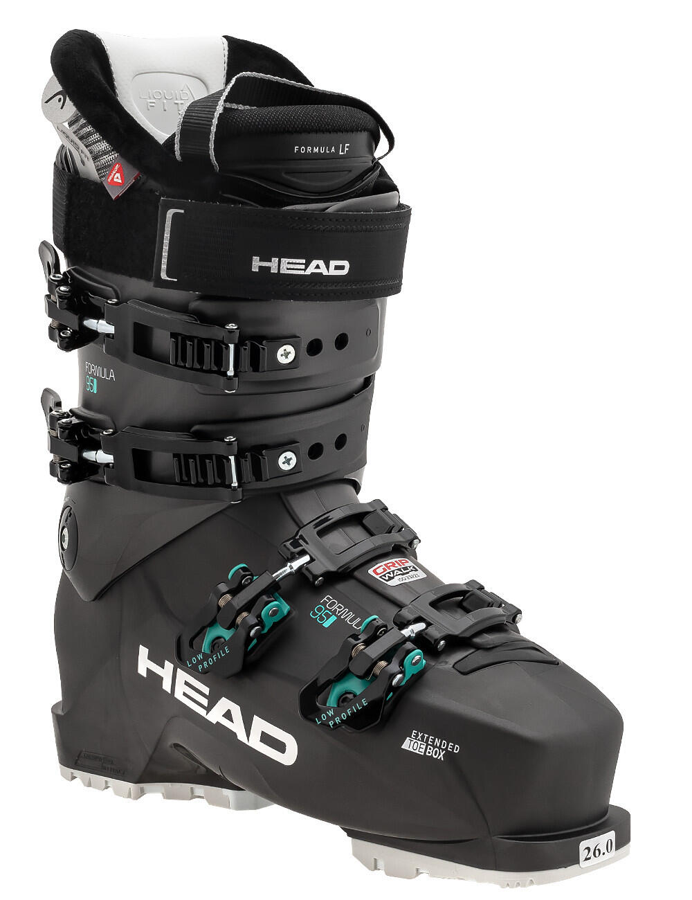 Botas De Esqui Para Mulher Mulher - HEAD Formula 95 W GW - Anthr/Light Blue 2/4
