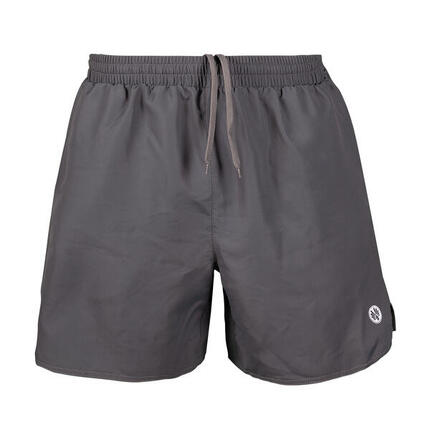 Short Basic Gris – Short respirant pour sports de raquette & fitness