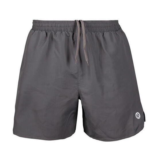 Short Basic Gris – Short respirant pour sports de raquette & fitness